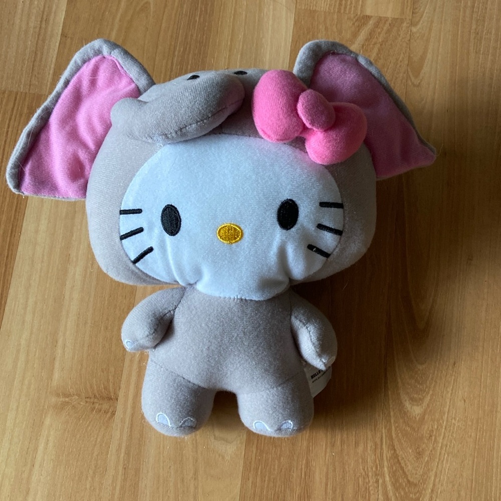 Hello Kitty Elephant Plush
